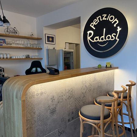 Penzion Radost Poděbrady Exterior foto