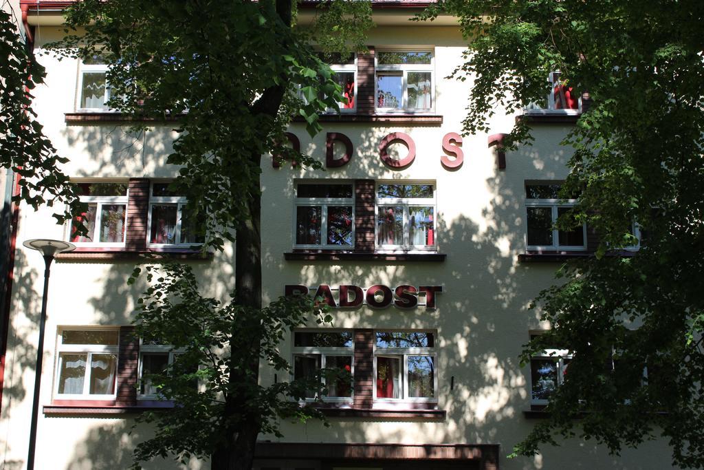 Penzion Radost Poděbrady Exterior foto