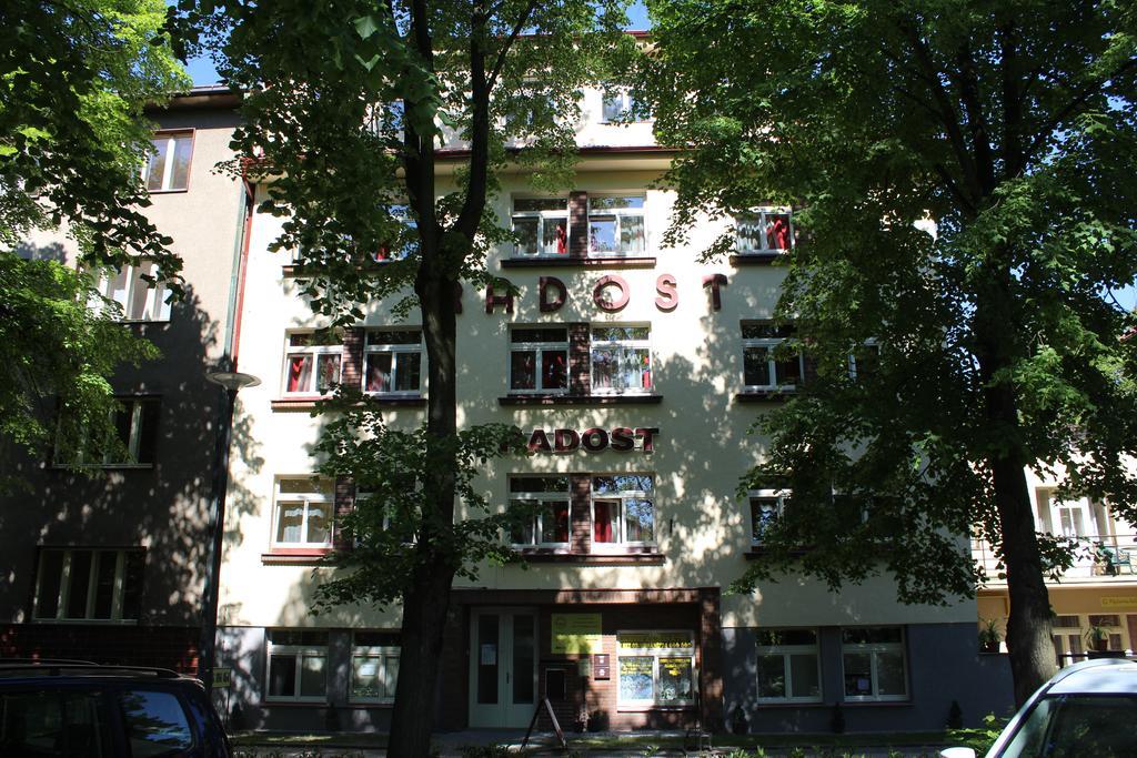 Penzion Radost Poděbrady Exterior foto